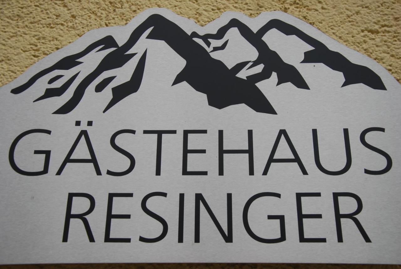 Ferienwohnung Gästehaus Resinger Bad Hofgastein Exterior foto